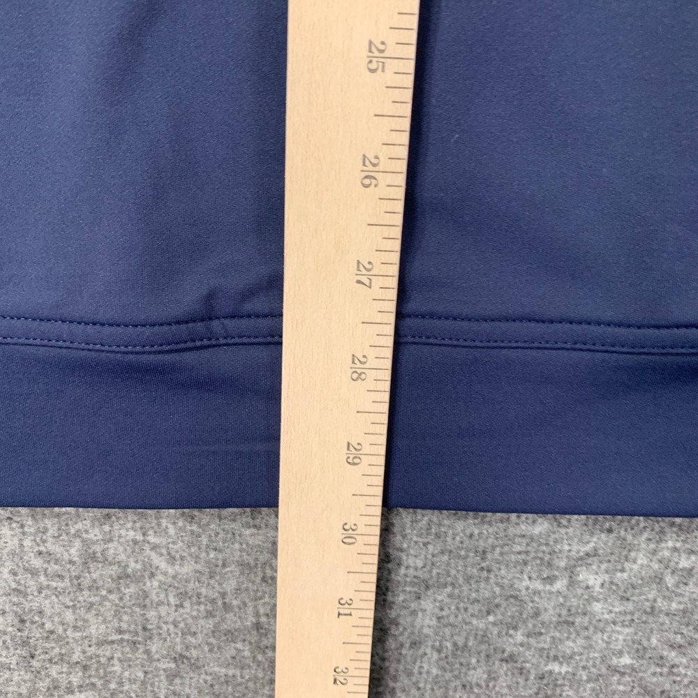 Petet Millar Perth Men 2XL Blue Performance Golf Pullover Stretch Preppy - Picture 9 of 11